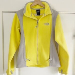 The North Face Fleece Zip Up Jacket - S